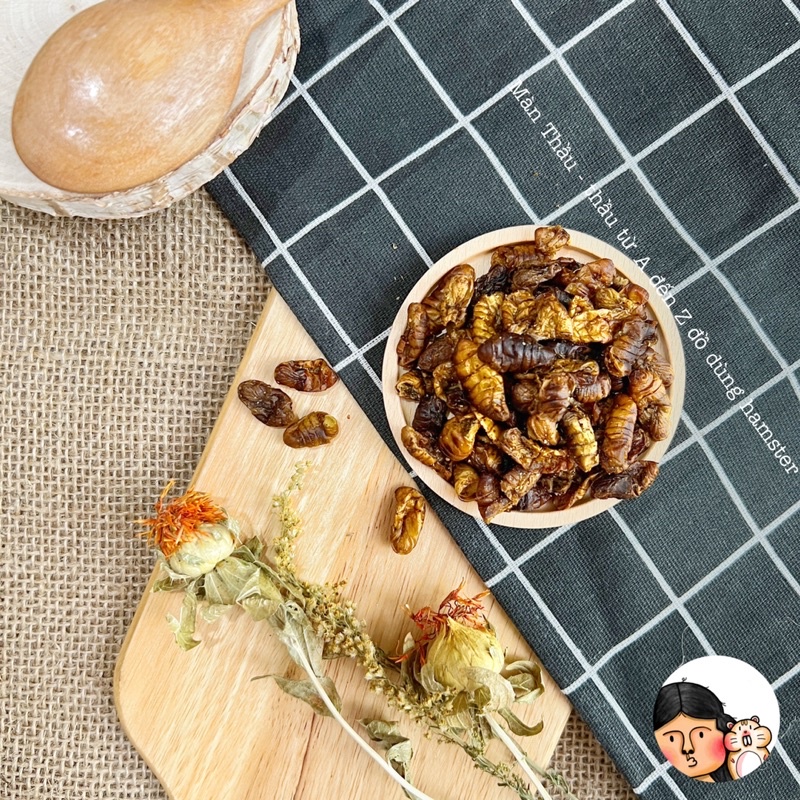 Nhộng sấy bổ dưỡng dành cho Hamster