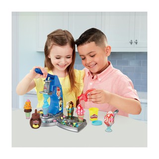 Bột nặn Playdoh - Máy làm kem thần kì E6688