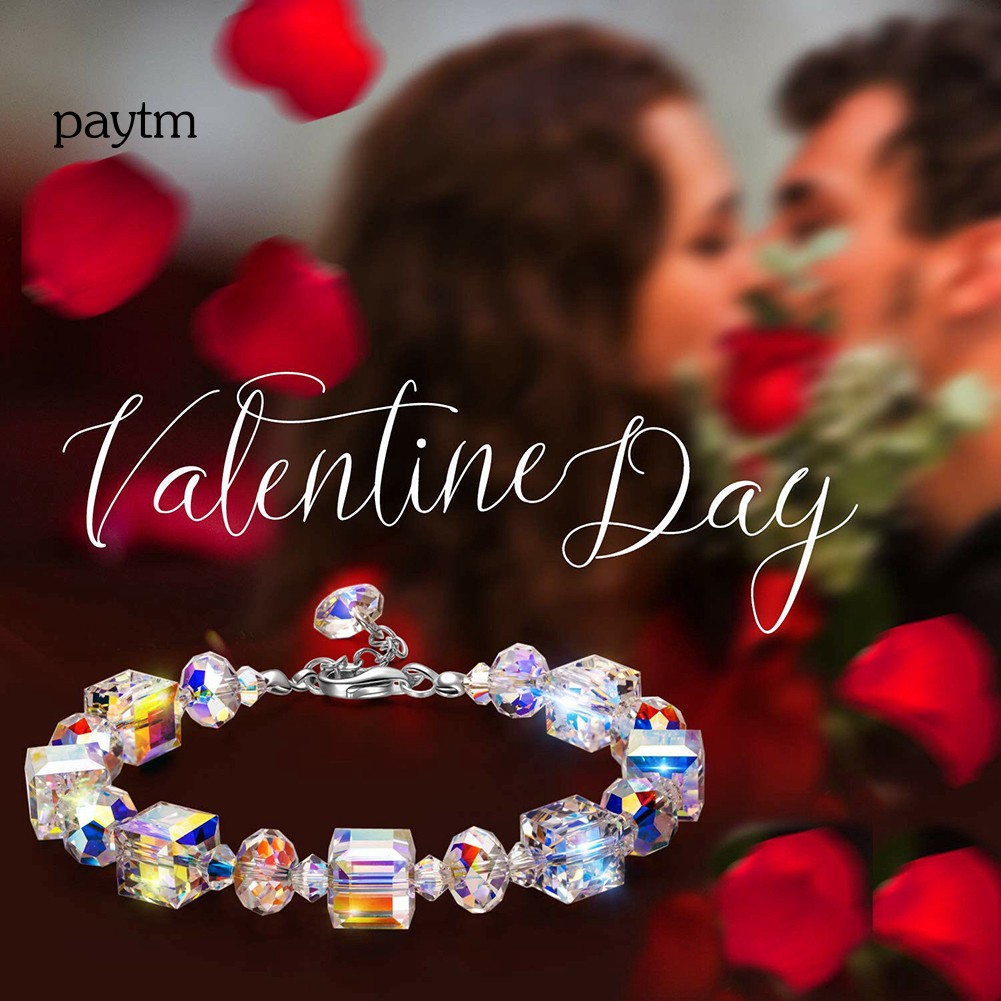 Vòng tay phối hạt thiết kế thanh lịch cho nữ | BigBuy360 - bigbuy360.vn