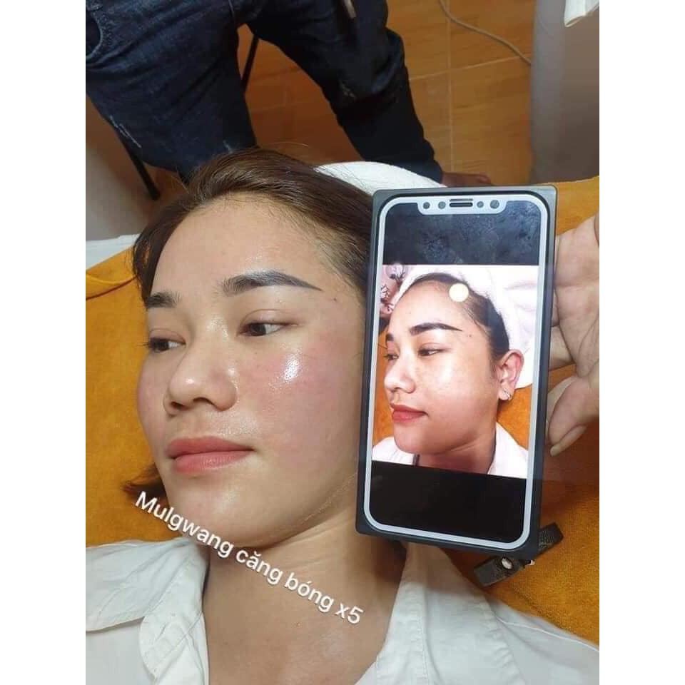 Mulwang X5 căng bóng trắng sáng da