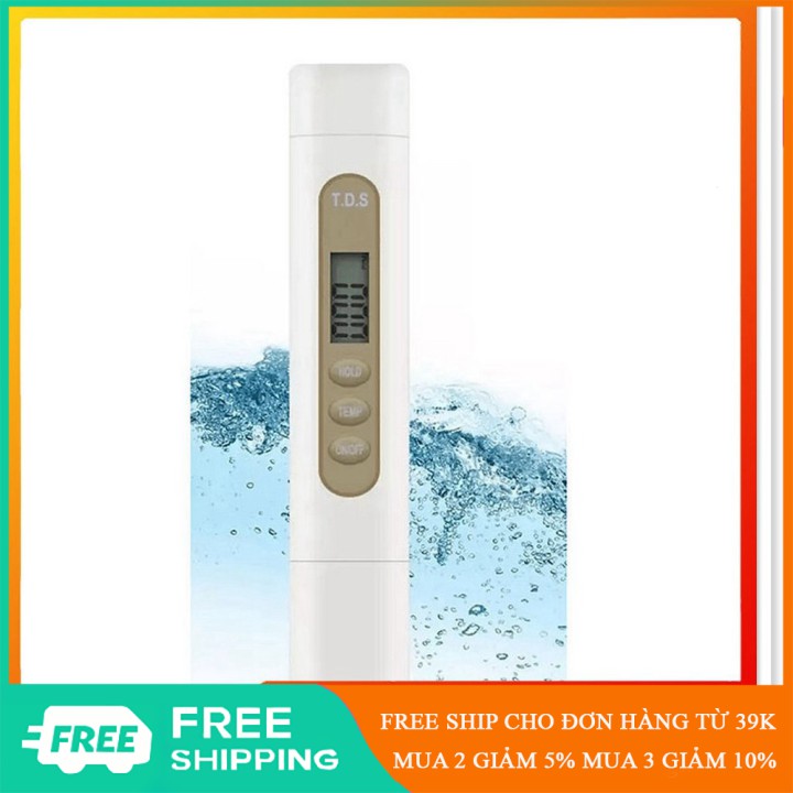 Giá Vốn - Bút thử chất lượng nước đo nồng độ dung dịch thuỷ canh tds meter m1