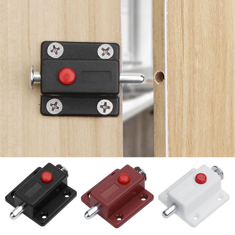 PISTA Bộ 10 Chốt Cửa Tự Động Cho Tủ Chén