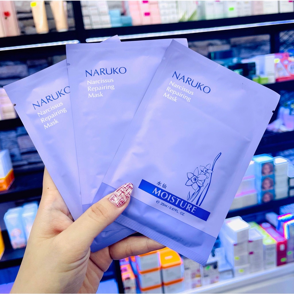Mặt nạ Giấy NARUKO Nội Địa Đài Loan