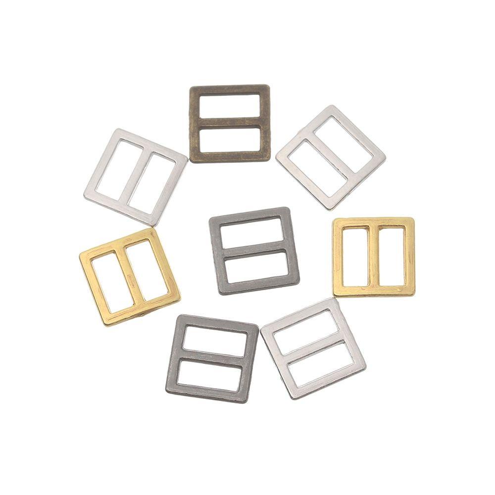 Set 20 Khóa Ba Cạnh Màu Cầu Vồng Cho Búp Bê Nhồi Bông