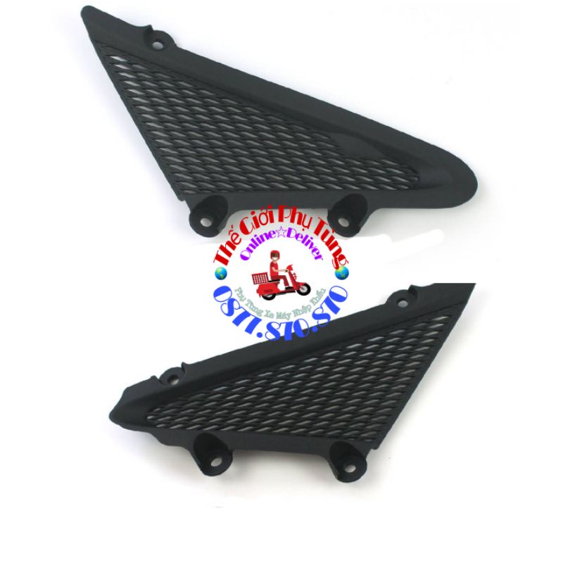 Nhựa nhám thoát nhiệt Raider fi/ Satria fi - 94474-12K00-000/ 94484-12K00-000