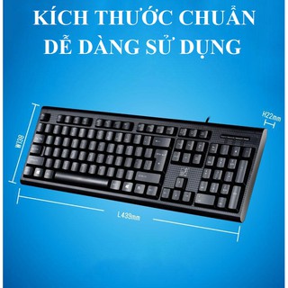 Bàn phím vi tính Q9