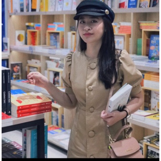 Váy tay bồng