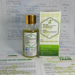 Tinh dầu tràm nguyên chất Bảo Long