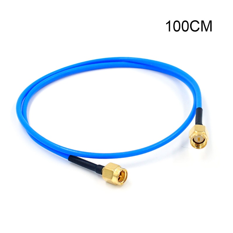 1 Cáp Chuyển Đổi SMA-Male Sang SMA RF Đồng Trục RG405