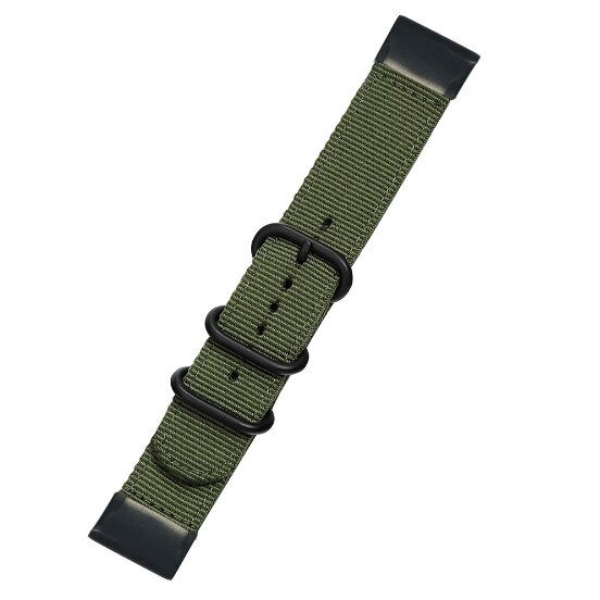 26 22 20MM Watchband for Garmin Fenix 5X 5 5S Plus 3 3HR Forerunner 935 945 Watches Quick Release Wrist Band Strap nylon