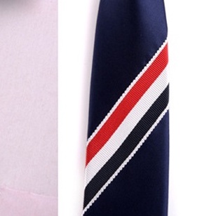 Cavat Nam thắt sẵn 6cm cao cấp phong cách Hàn Quốc, Cravat chú rể, Calavat công sở, Cà vạt dự tiệc, MC, nghệ sĩ CV-6490