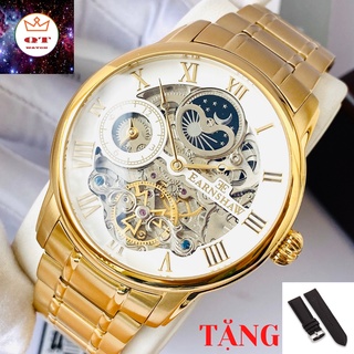 Đồng hồ nam thomas earnshaw skeleton automatic es-8006-22 chính hãng tặng dây da cao cấp