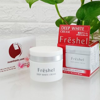 Kem dưỡng đêm Kanebo Freshel dưỡng ẩm chống lão hóa/trắng sáng, căng mịn da