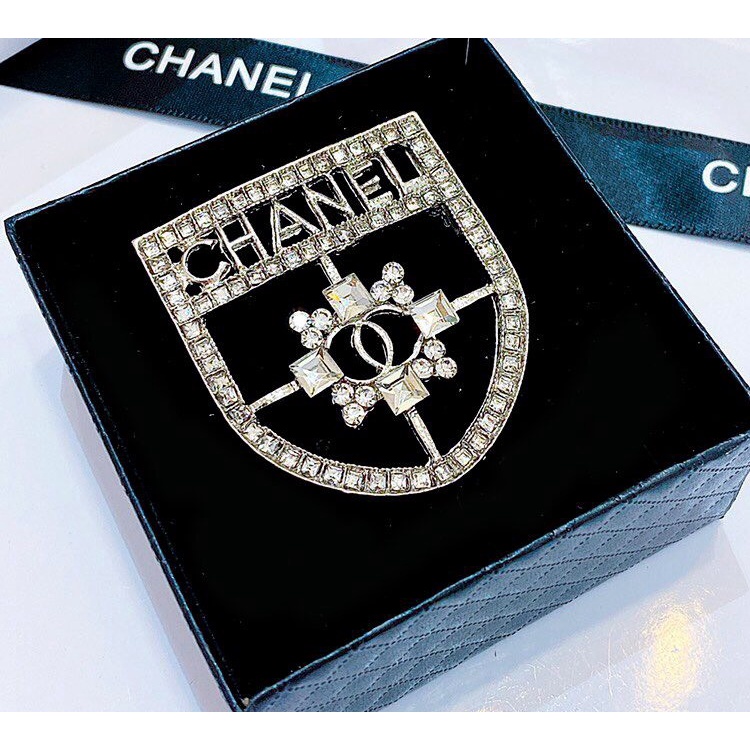 CÀI ÁO CHỮ CHANEL TAG ÁO XINH XẮN CHO NỮ PHỤ KIỆN THỜI TRANG HÀN QUỐC CAO CẤP NO.93