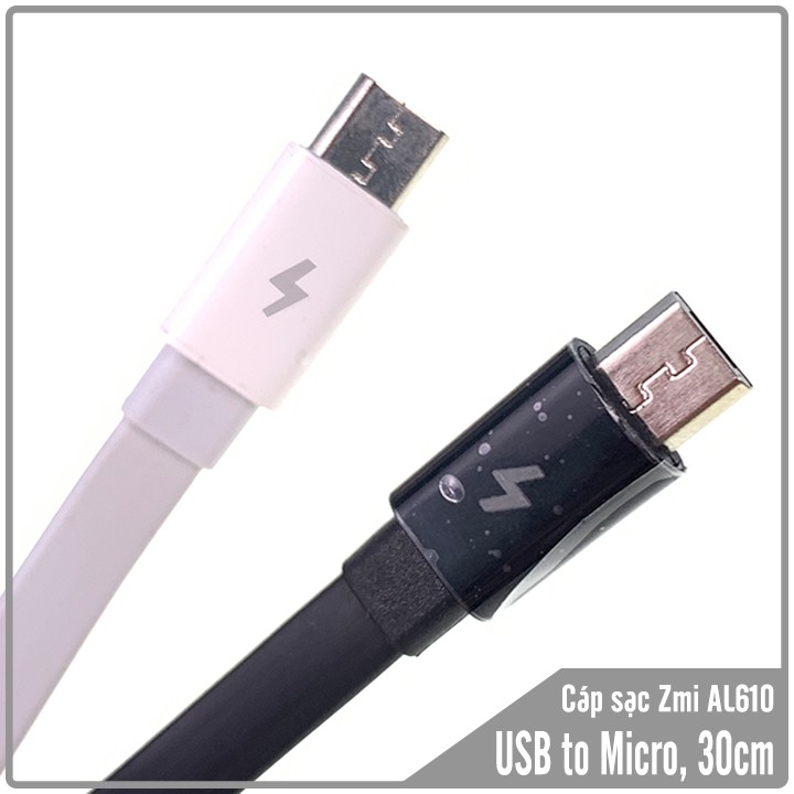 Cáp sạc ZMI USB to Micro AL610 dài 30cm