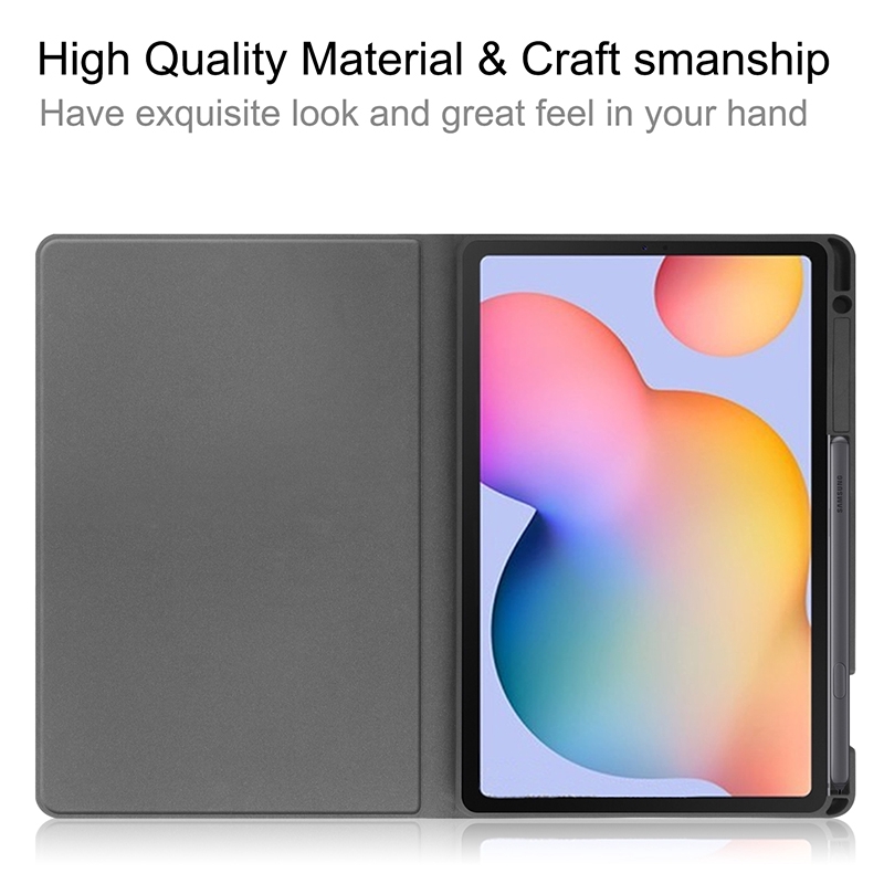 Bao da máy tính bảng dành cho Samsung Galaxy Tab S6 Lite SM-P610 SM-P615