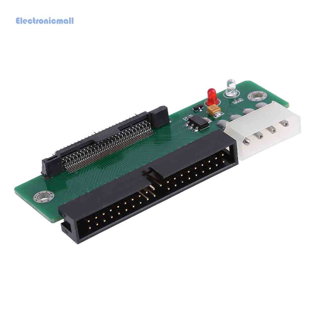 Thẻ Chuyển Đổi Ổ Cứng CF 1.8 Inch Sang 3.5 Inch 40 Pin IDE ElectronicMall01.vn Có Đèn LED Cho Toshiba