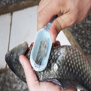 Dụng cụ đánh vảy cá tiện dụng, đánh vảy cá nhà bếp