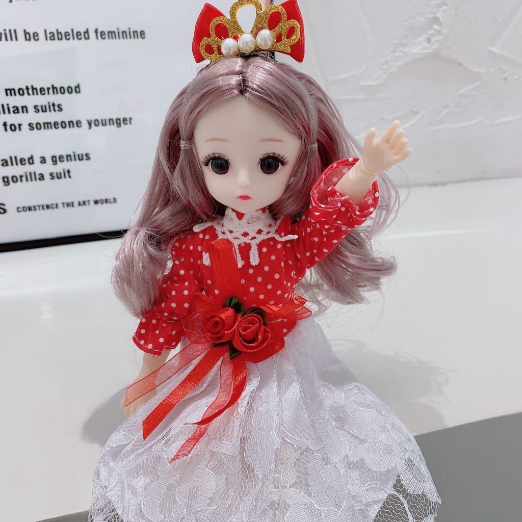 🧸Búp Bê Chibi Cho Bé Gái Cao Cấp🧸(Ngẫu Nhiên) MH : 9000000668