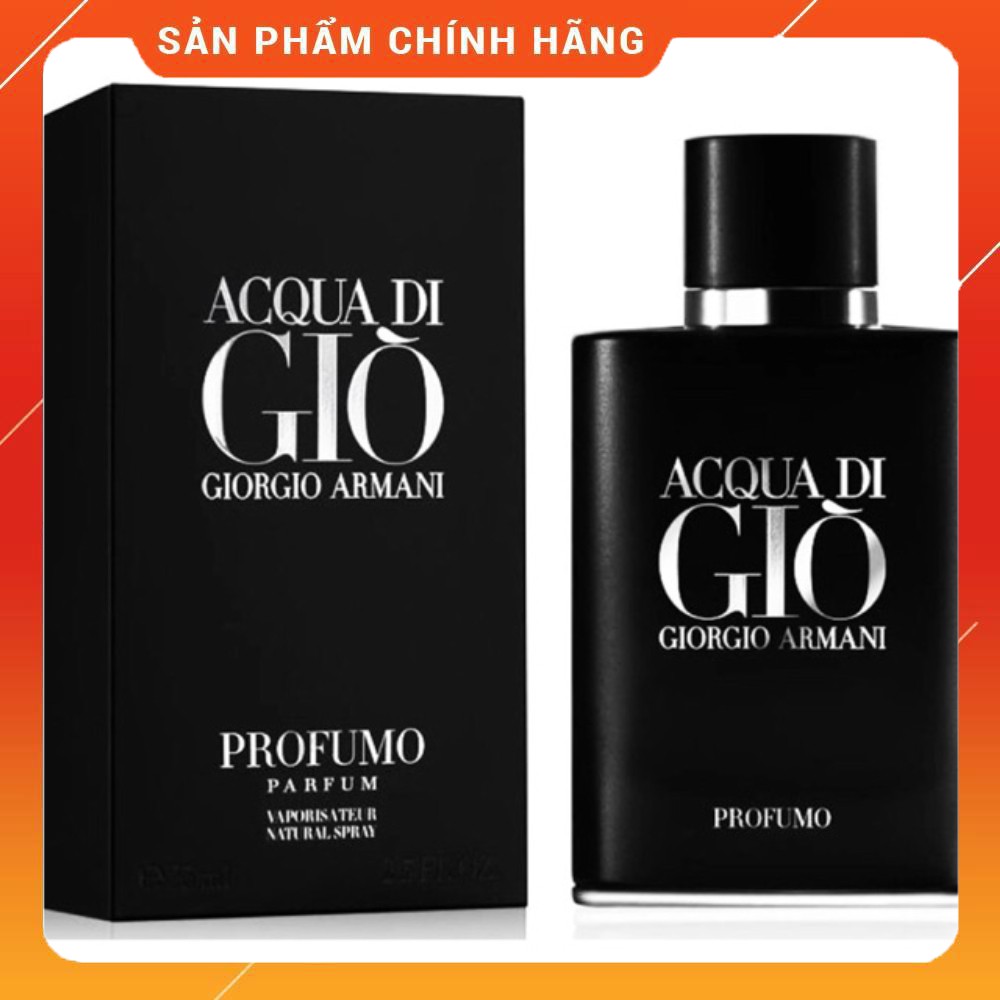 Nước hoa nam GIORGIO ARMANI Acqua Di Gio Profumo 75ml EDP (Gior Đen)