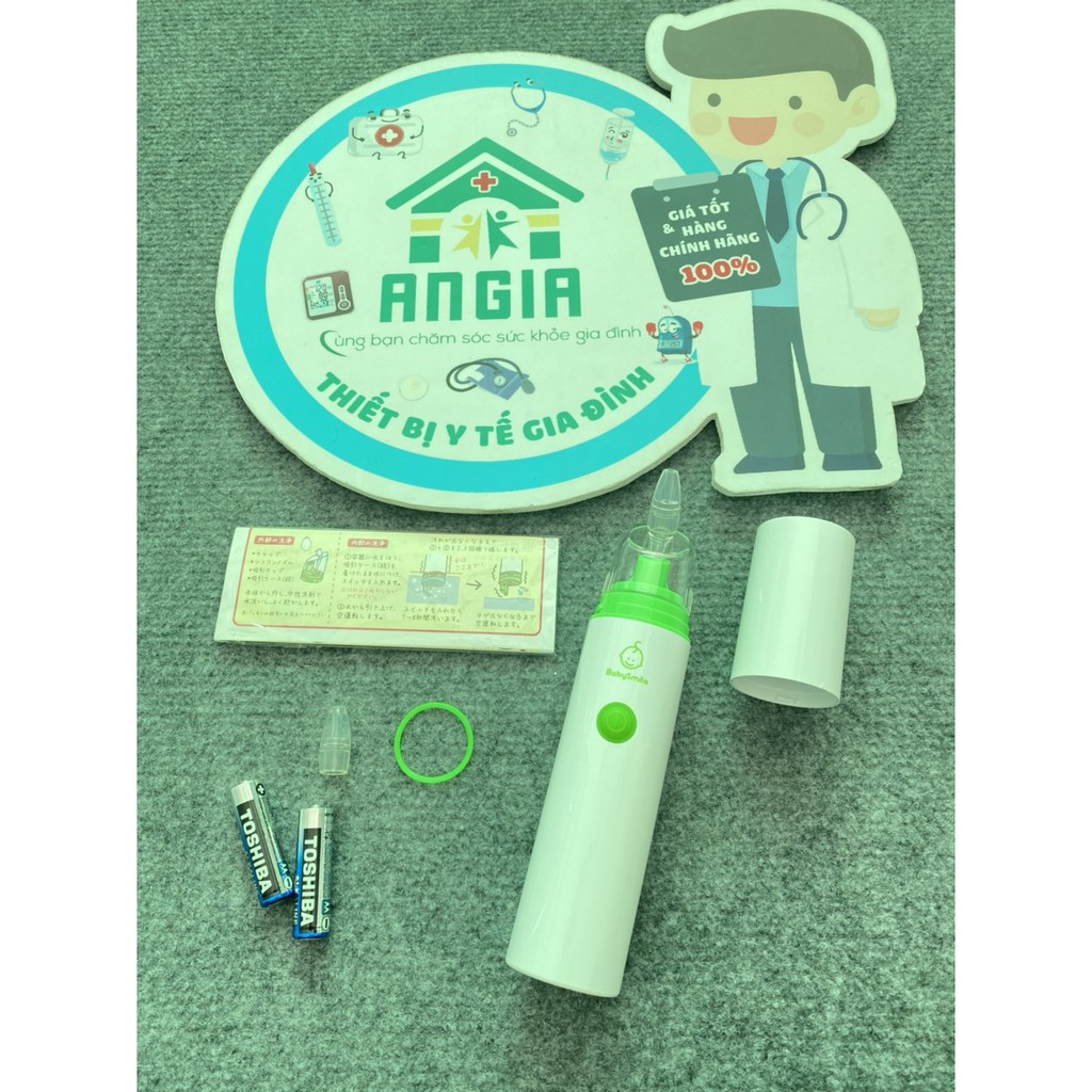 MÁY HÚT MŨI ĐIỆN TỬ CẦM TAY BABY SMILE S-303