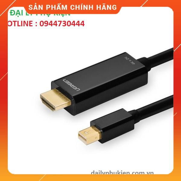 Cáp Mini DisplayPort to HDMI dài 1.5M độ phân giải 4K Ugreen 20848 dailyphukien