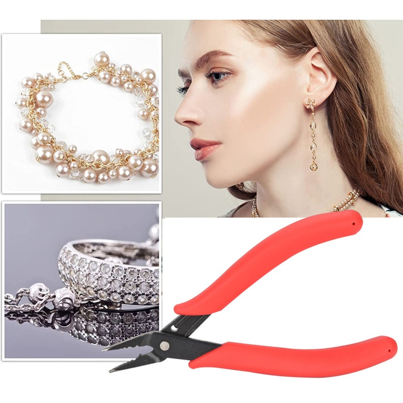 Kìm Uốn Trang Sức Bằng Thép Carbon Cao Cấp