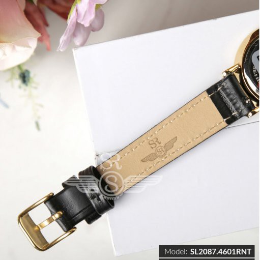 Đồng hồ đôi mặt kính sapphire SRWATCH Renata SR2086.4601RNT chống trầy,nước phong cá
