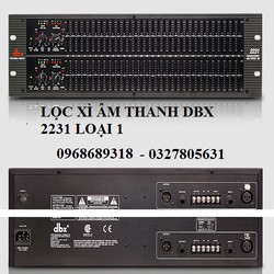 Lọc xì âm thanh DBX 2231 LOẠI 1