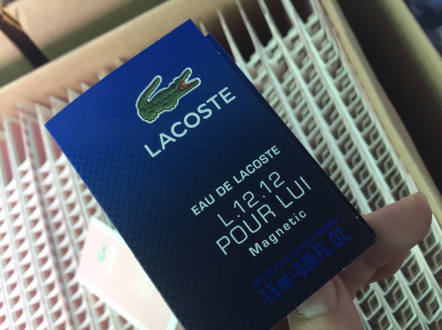 Vial Lacoste mẫu thử nước hoa | Thế Giới Skin Care