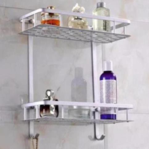 KỆ ĐỂ ĐỒ ĐA NĂNG 2 TẦNG CHỮ NHẬT HỢP KIM NHÔM