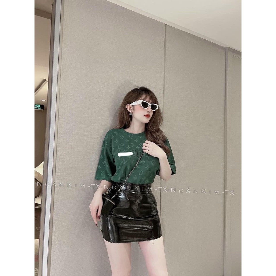 Áo phông LV in 3 màu siêu hot ảnh thật ở cuối