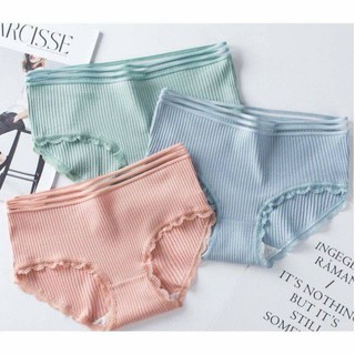 Lố 10 quần lót cotton tăm tre 507