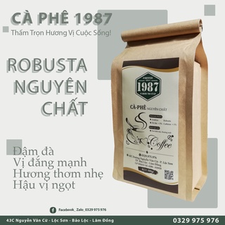 Cà phê nguyên chất 1987 - Robusta.