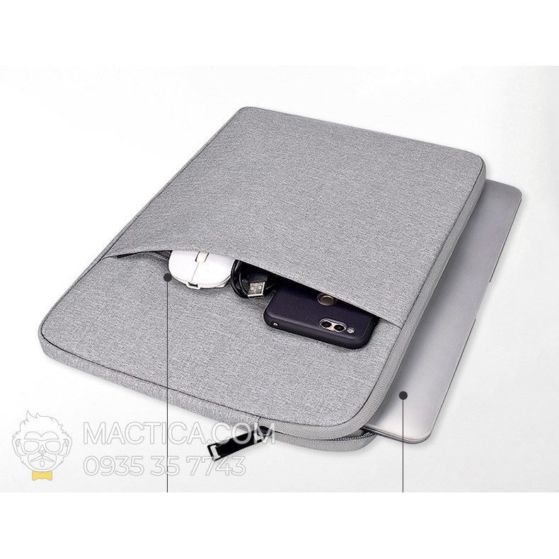 Túi Chống Sốc Macbook / Laptop 2 Ngăn Không Thấm Nước | BigBuy360 - bigbuy360.vn