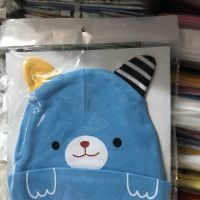 Mũ cotton gấu cho bé