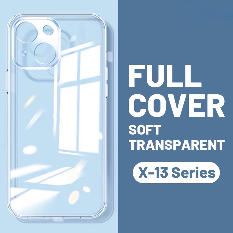 Ốp điện thoại dẻo trong cao cấp bảo vệ camera cho compatible for iPhone 13 Pro Max 11pro max iphone XR XS Max iphone 7 Plus 6 8 plus