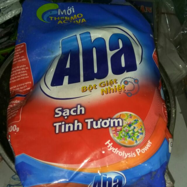 Bột giặt nhiệt Aba 900g
