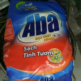 Bột giặt nhiệt Aba 900g