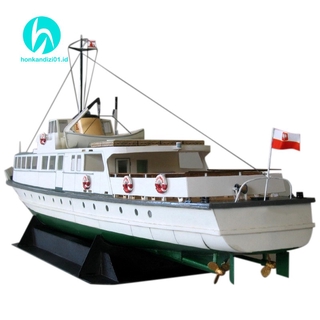 Bộ Đồ Chơi Lắp Ráp Tàu Thủy 3d Tỉ Lệ 1: 100 Tự Làm