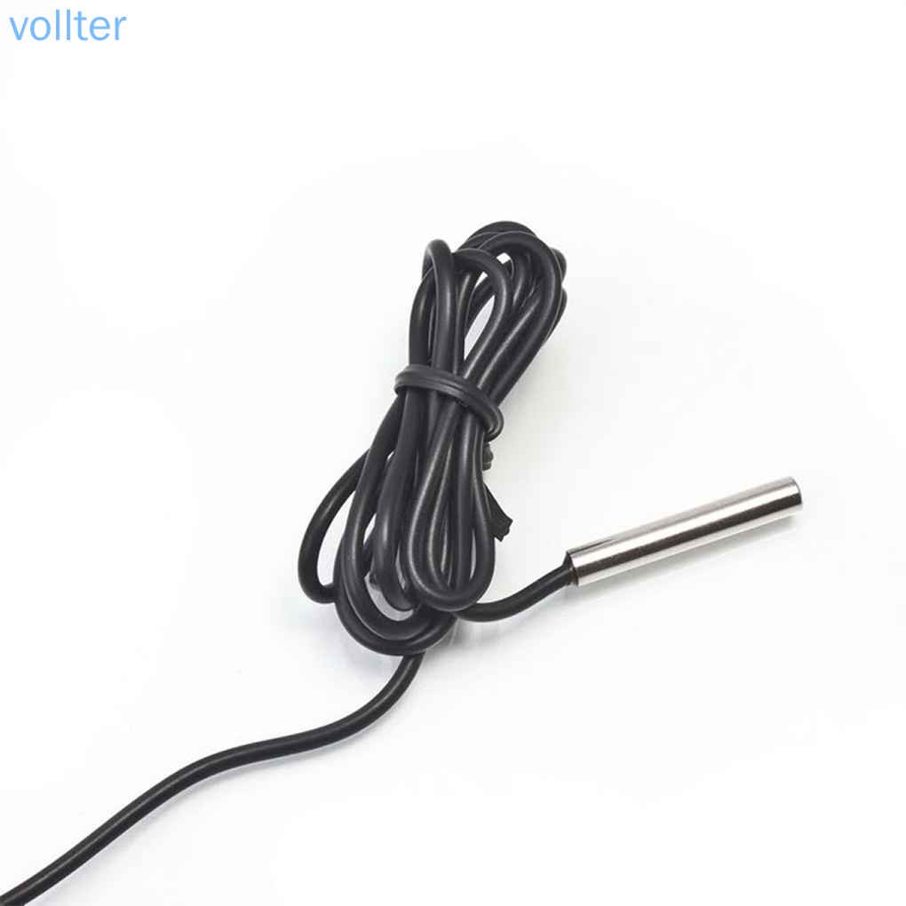 VOLL Digital LCD Thermometer for Refrigerator Fridge Freezer Temperature Meter -50 to 110°C