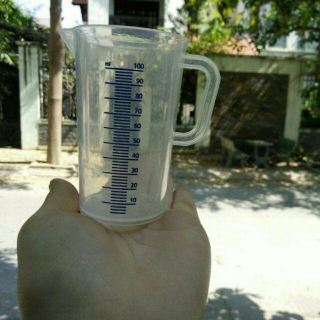 Ly đong 100ml nhựa cao cấp