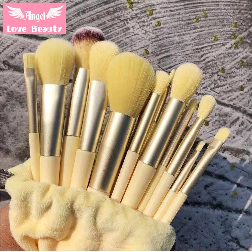 Bộ 3 / 14 Cọ Trang Điểm Siêu Mềm Cho Người Mới Bắt Đầu