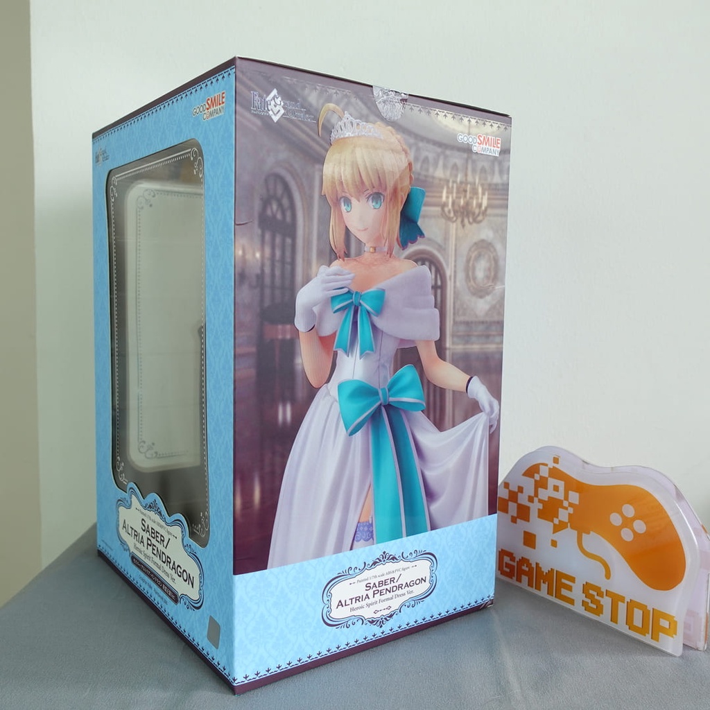 Mô hình Good Smile Saber Altria Pendragon Heroic Spirit Formal Dress Ver Fate/Grand Order 1/7 FATE1/7GM01