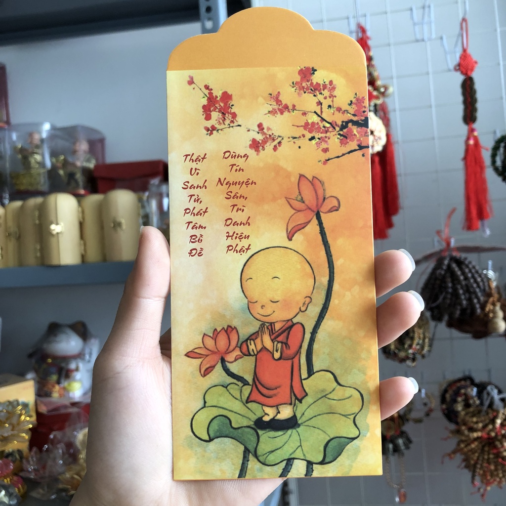 combo 10 phong bao lì xì - phong bao mừng tuổi