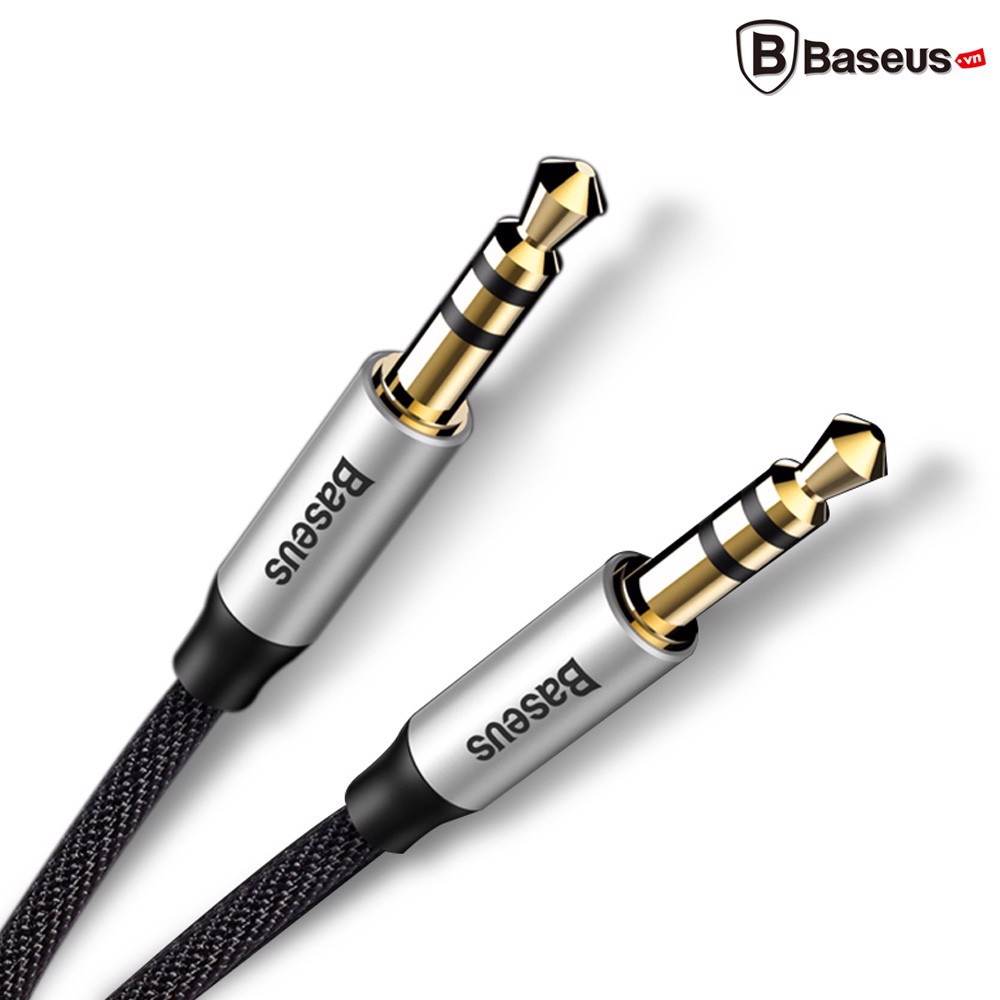 Dây Cáp Âm Thanh AUX 3.5 Baseus M30 1M - Hàng chính hãng