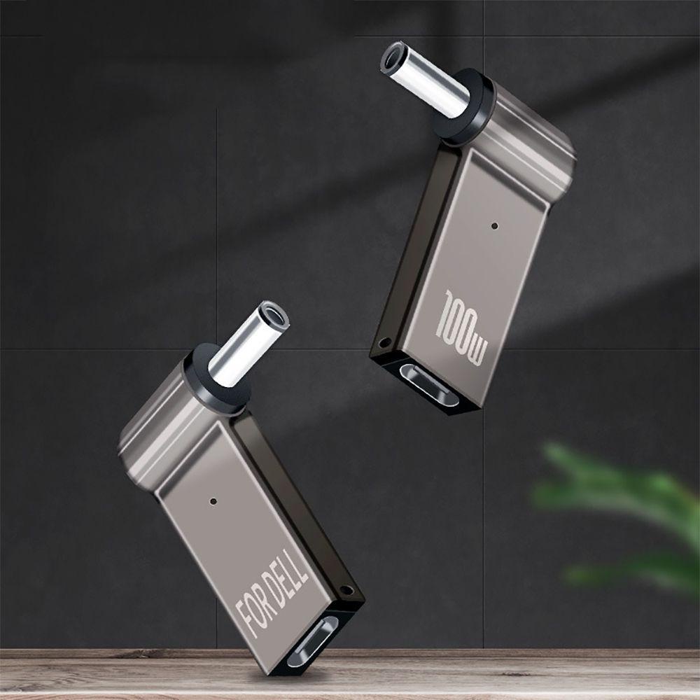 Bộ Chuyển Đổi Nguồn SHOUKEY 100W 5A PD Bằng Hợp Kim Kẽm Cho Lenovo / Dell / HP / ASUS Laptop