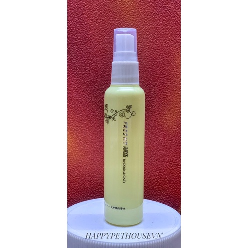 Nước hoa Thái 60ml siêu thơm cho Thú Cưng Chó Mèo