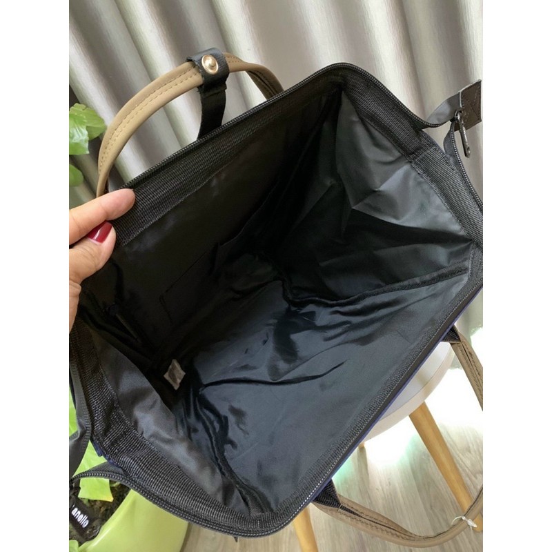 Ba lô vải dù Anello - còn màu đỏ