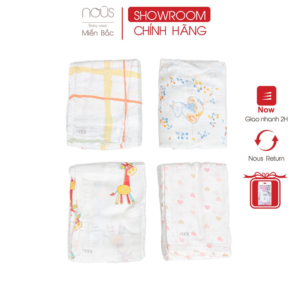 Khăn xô Nous sợi tre bamboo hộp